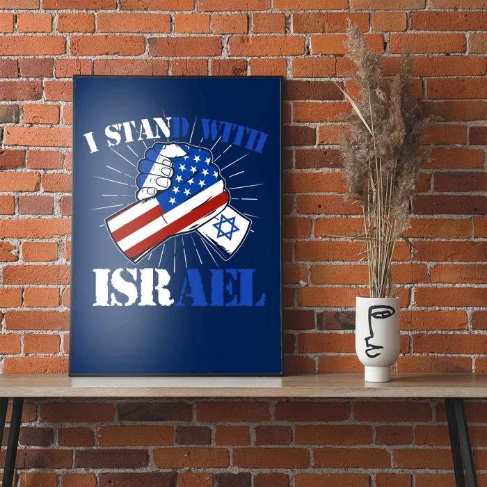 I Stand With Israel Poster