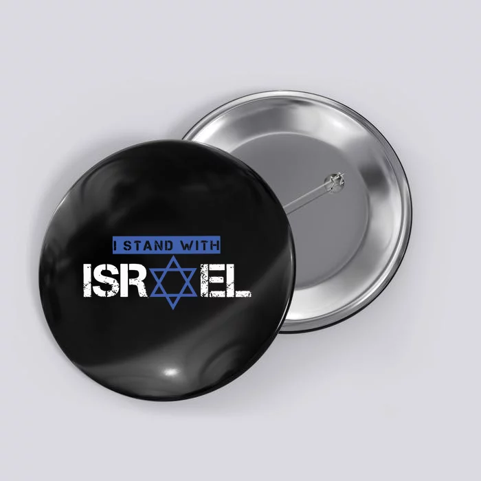 I Stand With Israel Pray For Israel Button