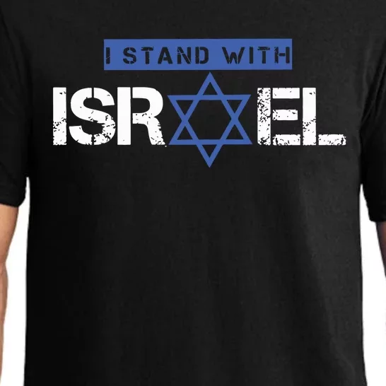 I Stand With Israel Pray For Israel Pajama Set