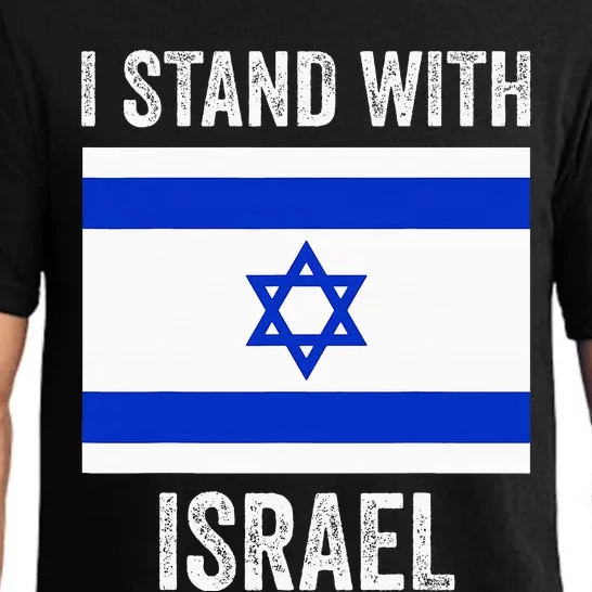 I Stand With Israel Free Israel pride Pajama Set