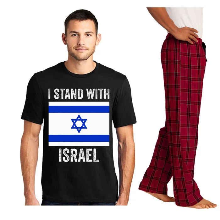 I Stand With Israel Free Israel pride Pajama Set