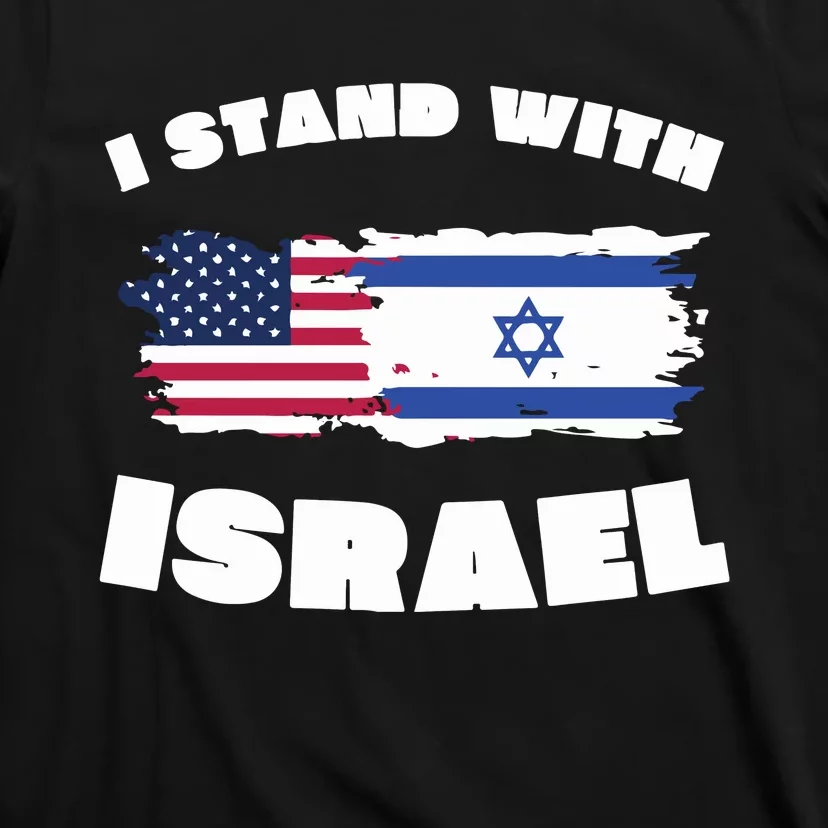 I Stand With Israel Pray For Israel T-Shirt