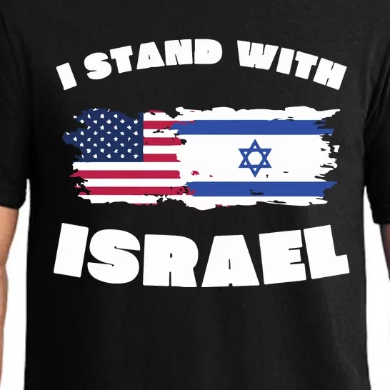 I Stand With Israel Pray For Israel Pajama Set