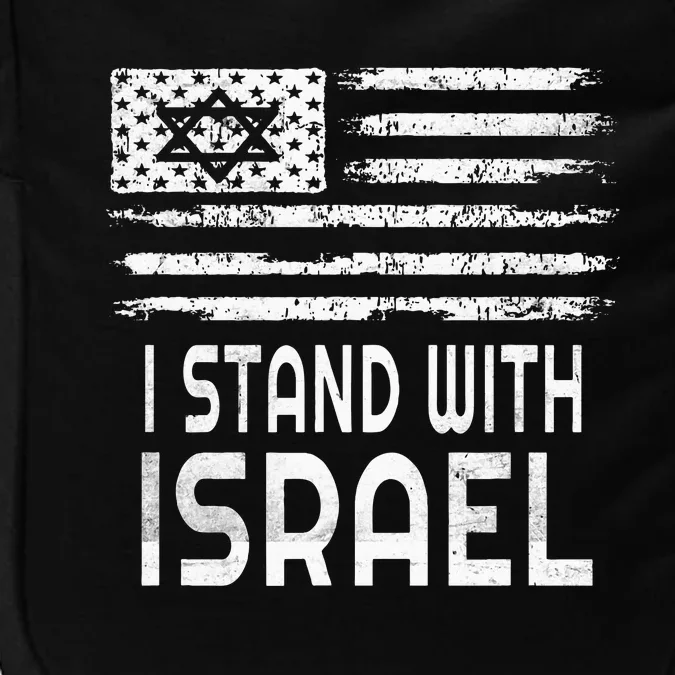 I Stand With Israel Impact Tech Backpack