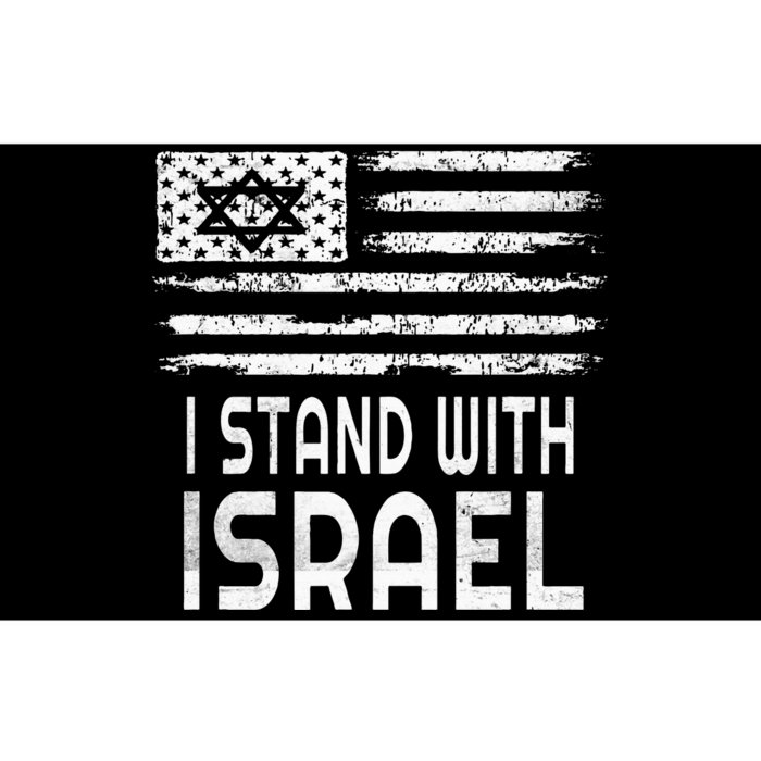 I Stand With Israel Bumper Sticker