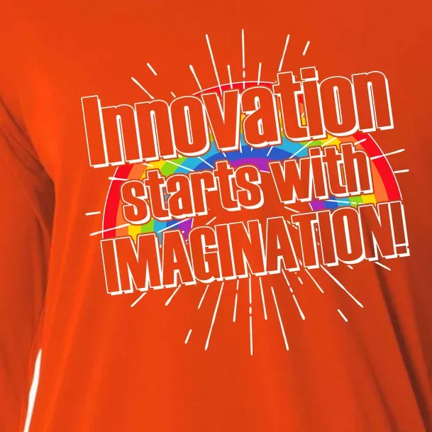 Innovation Starts With Imagination! Cooling Performance Long Sleeve Crew