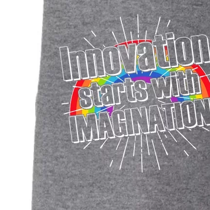 Innovation Starts With Imagination! Doggie 3-End Fleece Hoodie