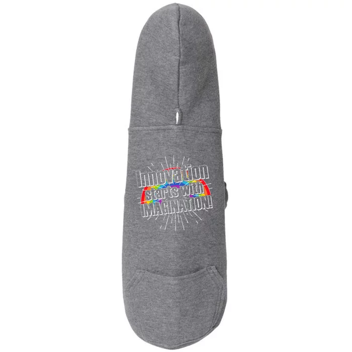 Innovation Starts With Imagination! Doggie 3-End Fleece Hoodie