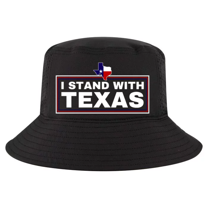 I Stand With Texas Cool Comfort Performance Bucket Hat