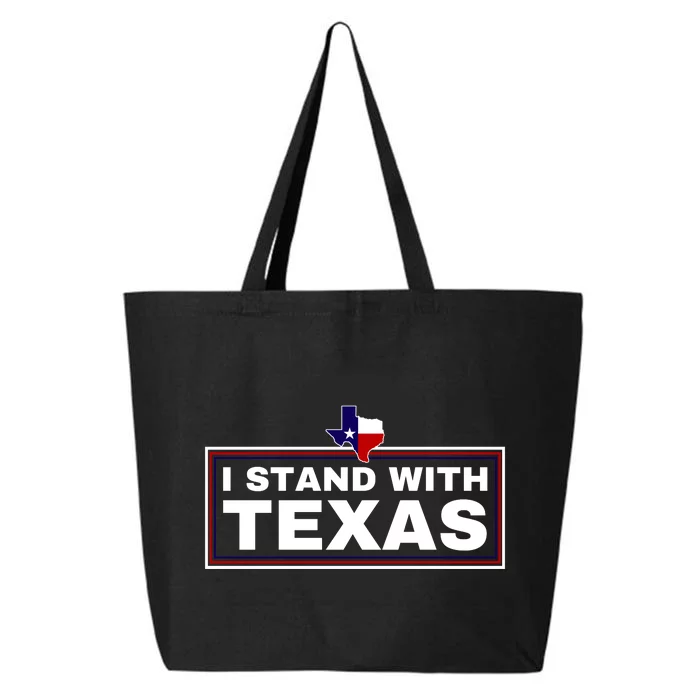 I Stand With Texas 25L Jumbo Tote