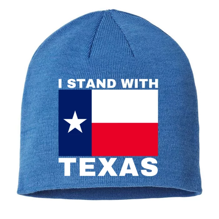 I Stand With Texas 8 1/2in Sustainable Knit Beanie