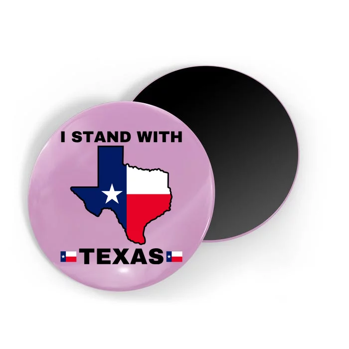 I Stand With Texas Magnet