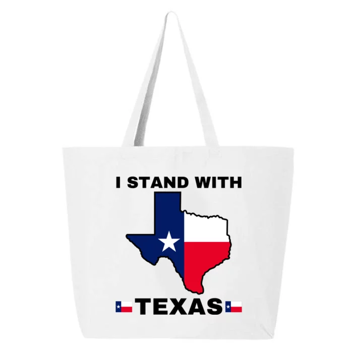 I Stand With Texas 25L Jumbo Tote