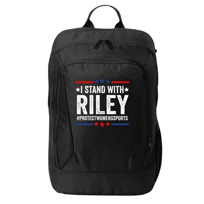 I Stand With Riley Protect Womens Sports City Backpack