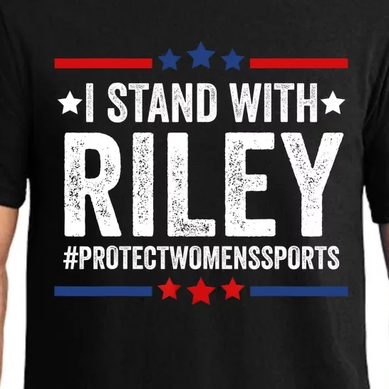 I Stand With Riley Protect Womens Sports Pajama Set