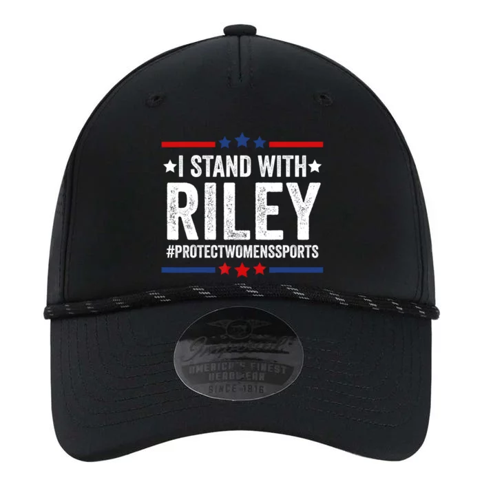 I Stand With Riley Protect Womens Sports Performance The Dyno Cap