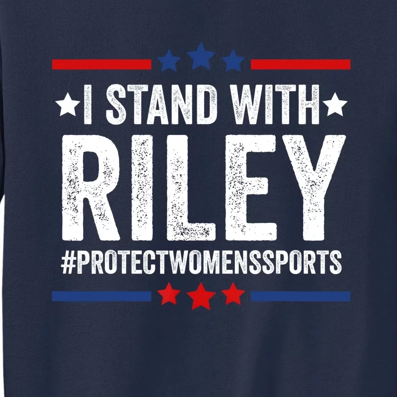 I Stand With Riley Protect Womens Sports Sweatshirt