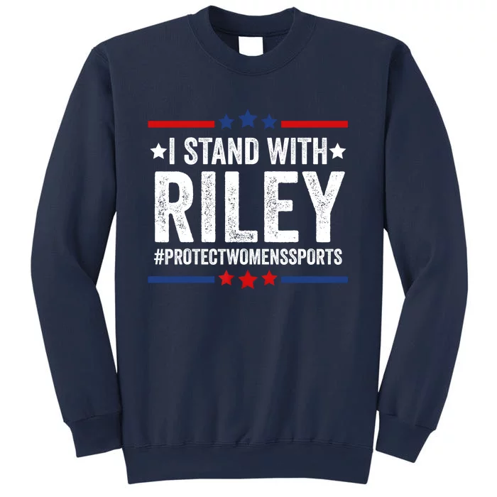 I Stand With Riley Protect Womens Sports Sweatshirt