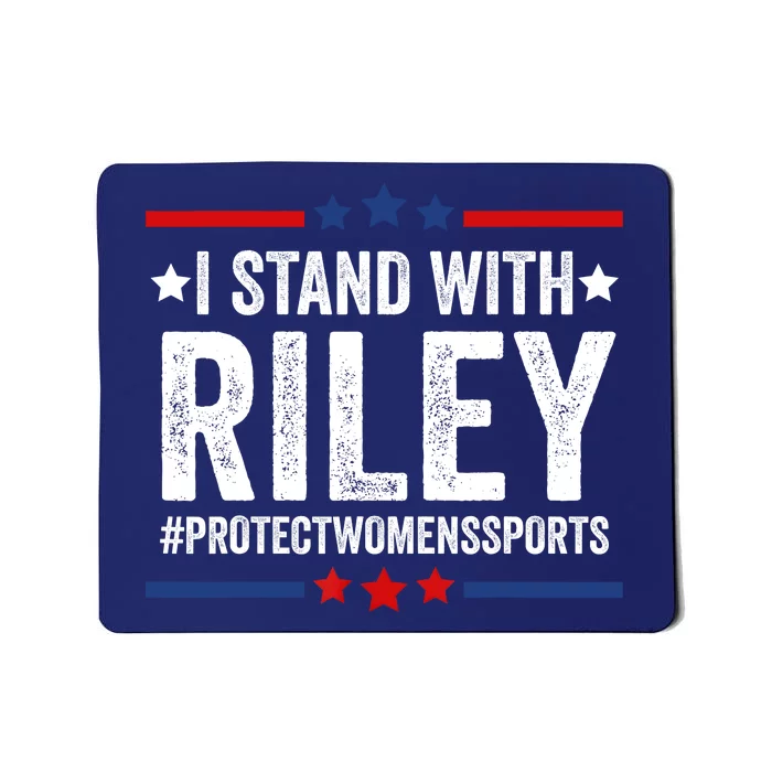 I Stand With Riley Protect Womens Sports Mousepad