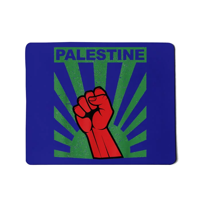 I Stand With Palestine For Their Freedom Free Palestine Mousepad