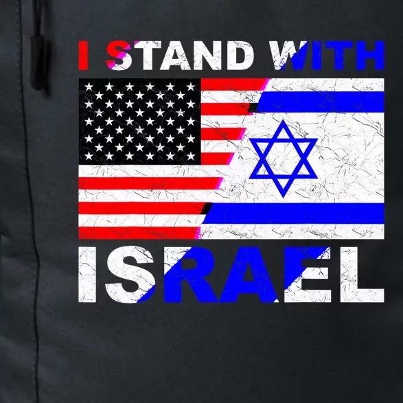 I Stand With Israel Pray For Israel Us Israel Flag Daily Commute Backpack