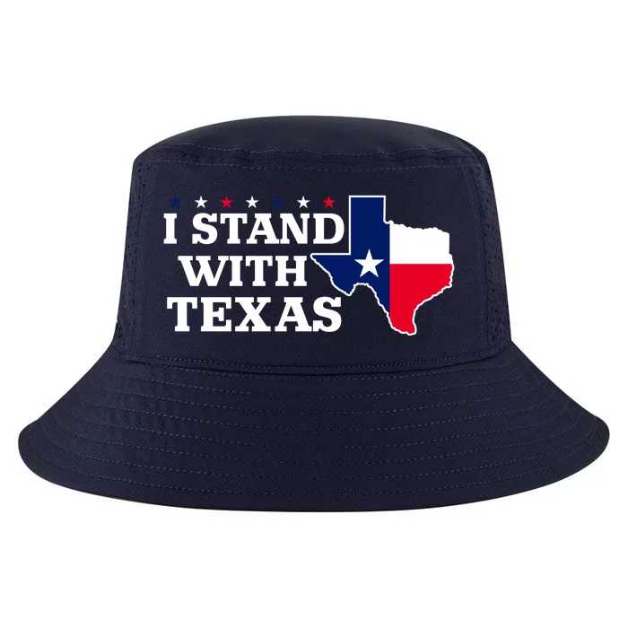 I Stand With Texas Cool Comfort Performance Bucket Hat