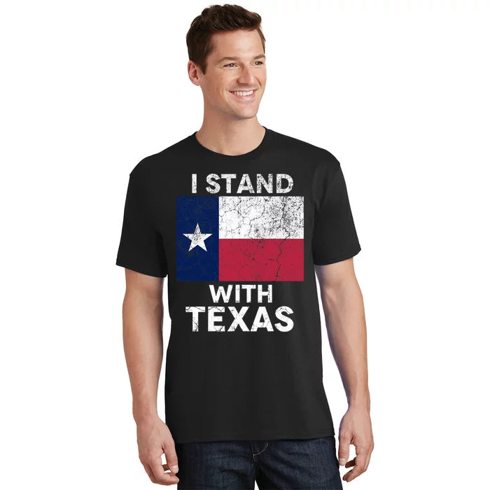 I Stand With Texas T-Shirt