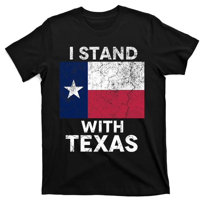 I Stand With Texas T-Shirt