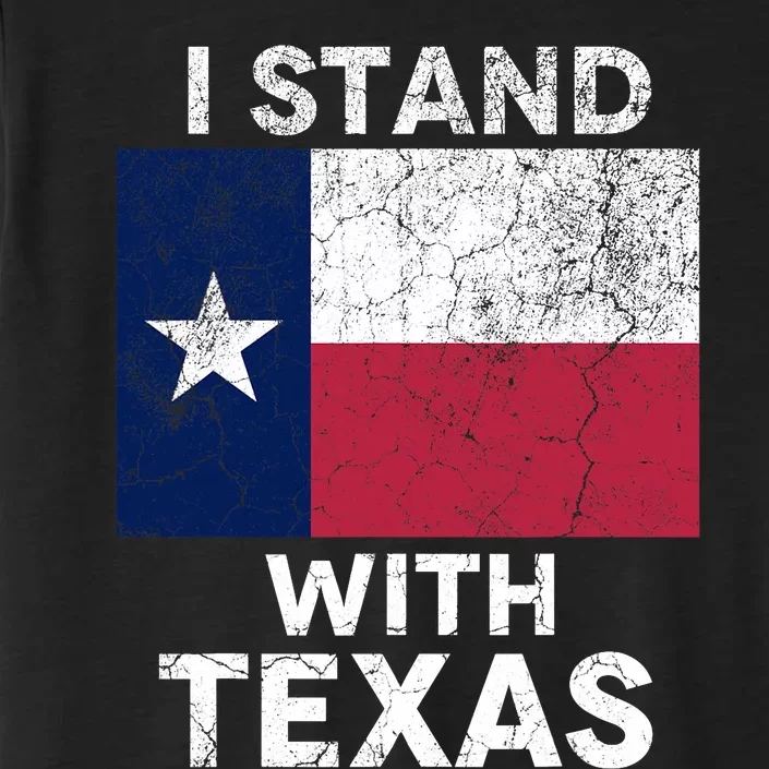 I Stand With Texas ChromaSoft Performance T-Shirt