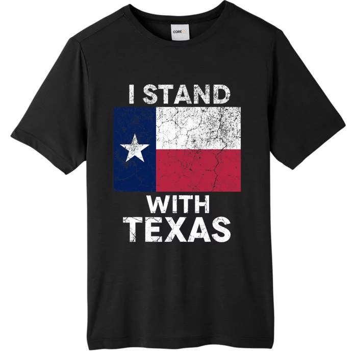 I Stand With Texas ChromaSoft Performance T-Shirt