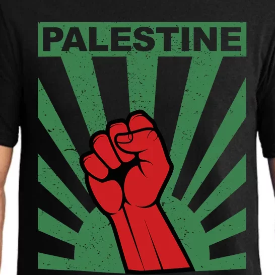 I Stand With Palestine For Their Freedom Free Palestine Pajama Set