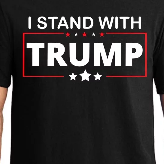 I Stand With Trump Pajama Set