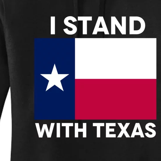 I Stand With Texas Scotus Decision I Support Texas Women's Pullover Hoodie