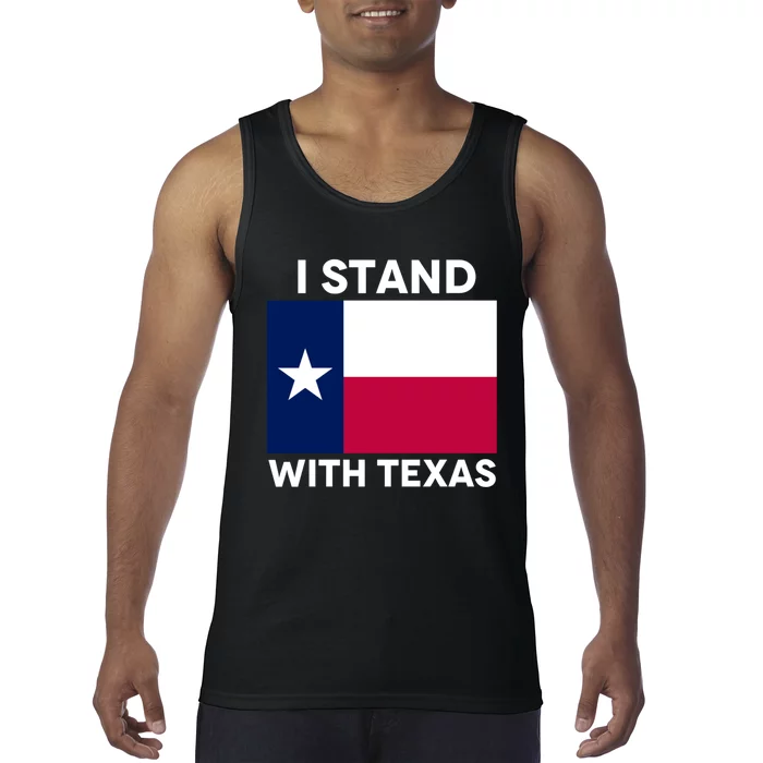 I Stand With Texas Scotus Decision I Support Texas Tank Top