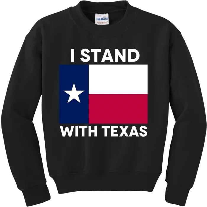 I Stand With Texas Scotus Decision I Support Texas Kids Sweatshirt