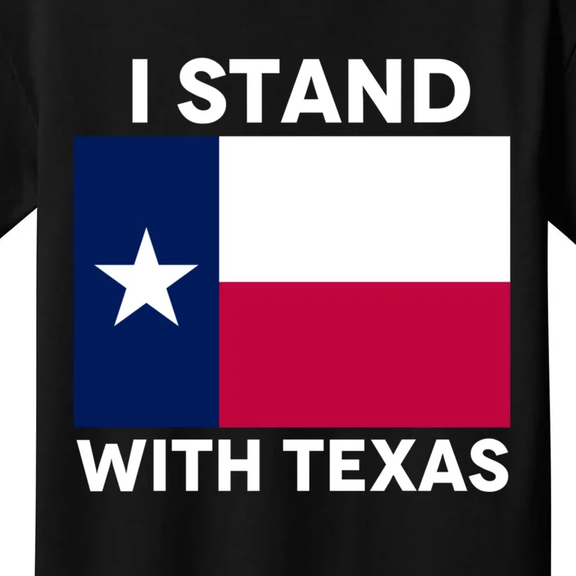 I Stand With Texas Scotus Decision I Support Texas Kids T-Shirt