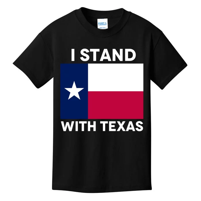 I Stand With Texas Scotus Decision I Support Texas Kids T-Shirt