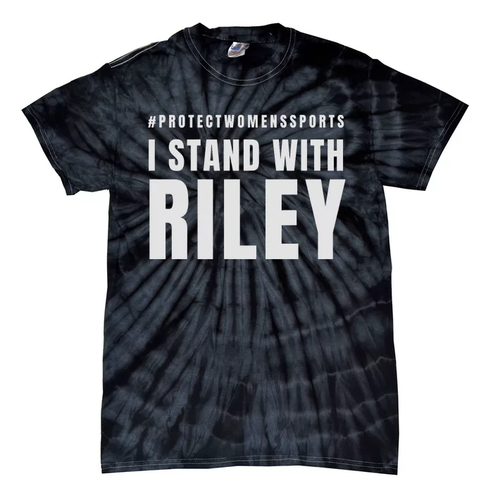 I Stand With Riley Tie-Dye T-Shirt