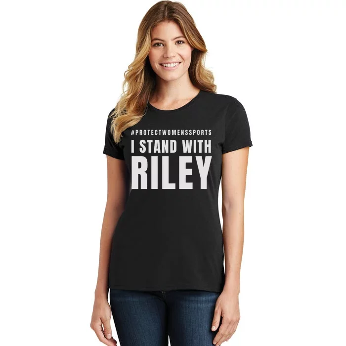 I Stand With Riley Women's T-Shirt