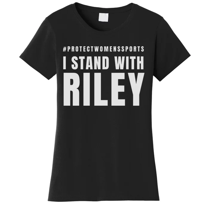 I Stand With Riley Women's T-Shirt