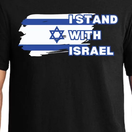 Israel Stand With Israel Support Israel Pajama Set