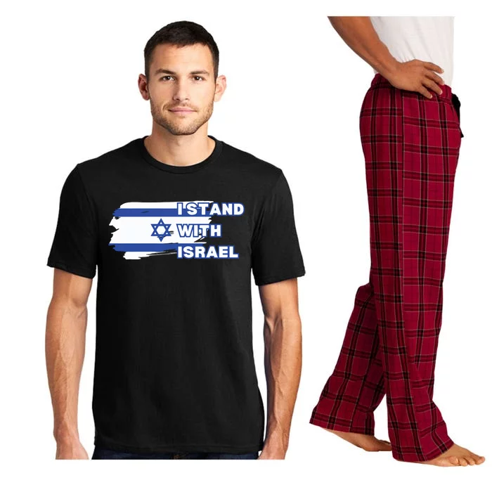 Israel Stand With Israel Support Israel Pajama Set