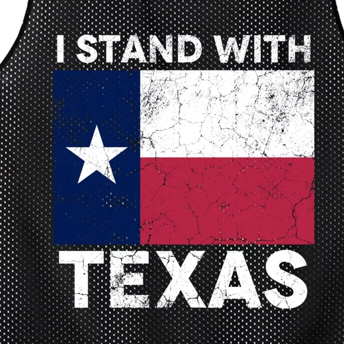 I Stand With Texas Scotus Decision I Support Texas Mesh Reversible Basketball Jersey Tank