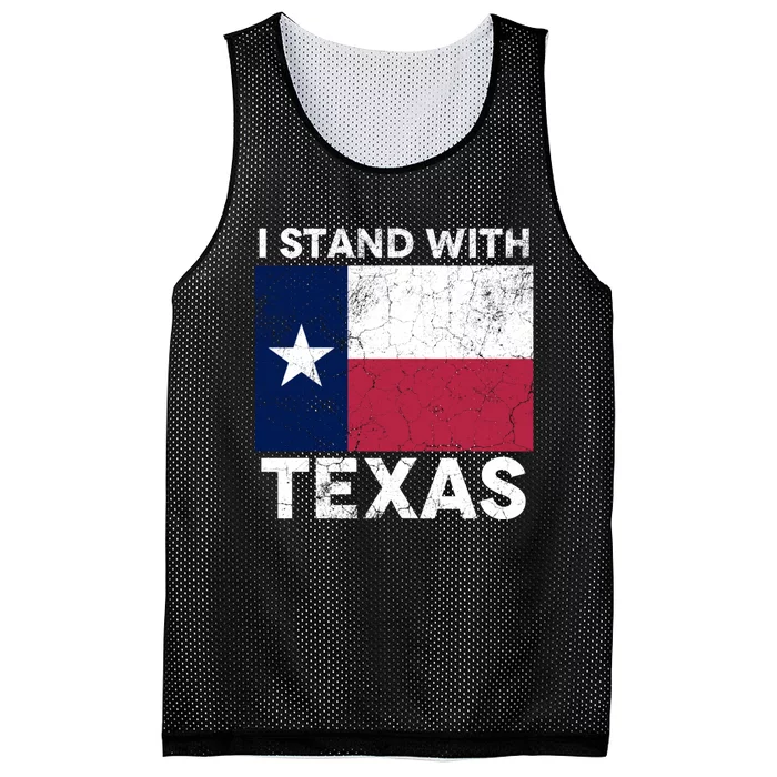 I Stand With Texas Scotus Decision I Support Texas Mesh Reversible Basketball Jersey Tank