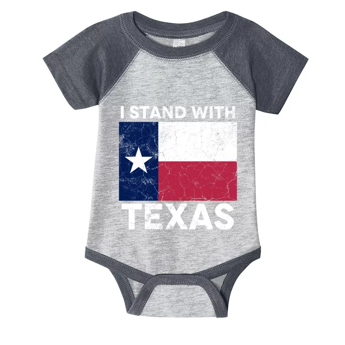 I Stand With Texas Scotus Decision I Support Texas Infant Baby Jersey Bodysuit