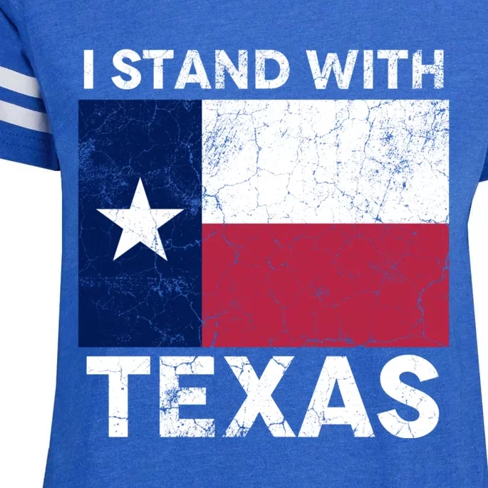 I Stand With Texas Scotus Decision I Support Texas Enza Ladies Jersey Football T-Shirt