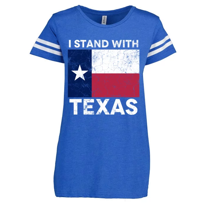 I Stand With Texas Scotus Decision I Support Texas Enza Ladies Jersey Football T-Shirt