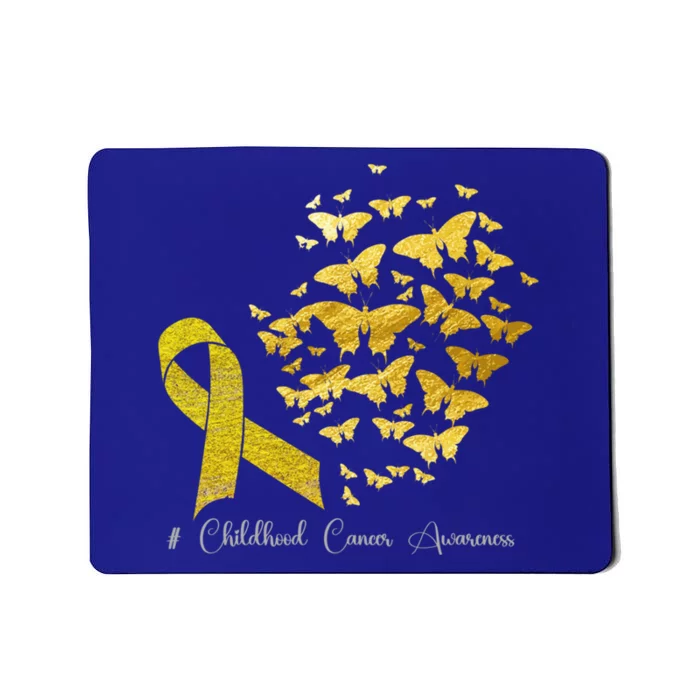 In September We Wear Gold Hood Cancer Awareness Gift Mousepad