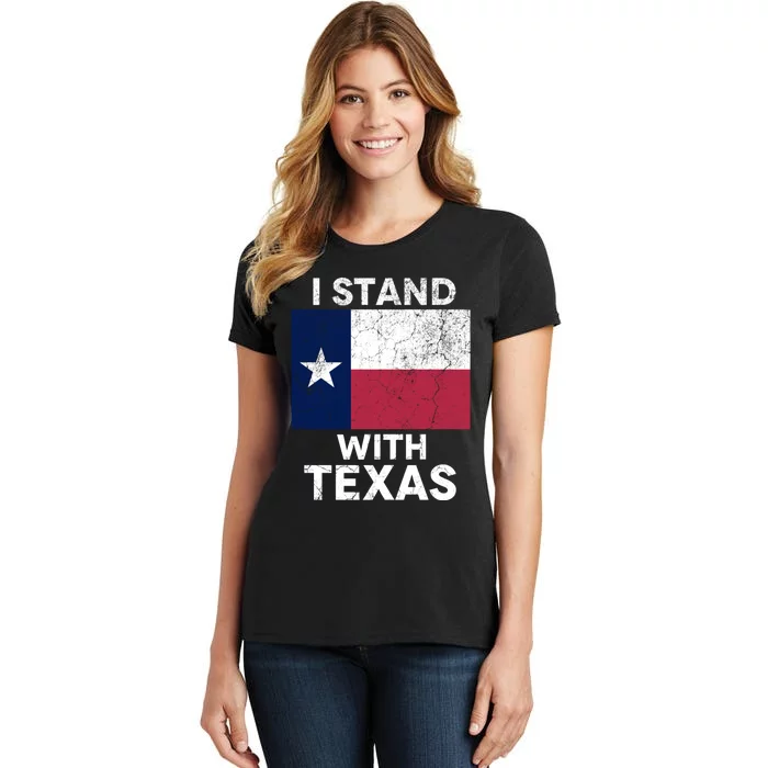 I Stand With Texas Scotus Decision I Support Texas Women's T-Shirt