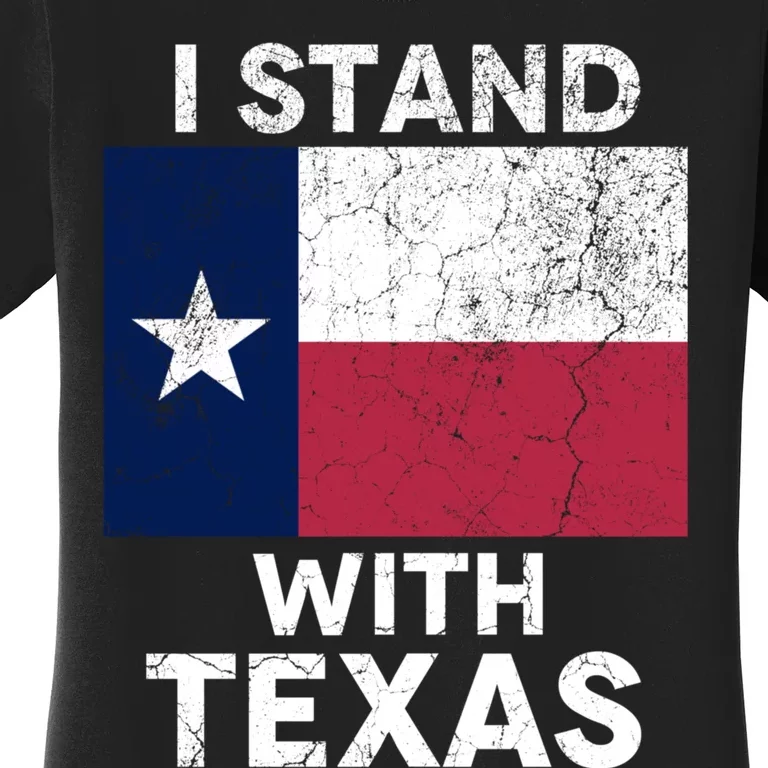 I Stand With Texas Scotus Decision I Support Texas Women's T-Shirt